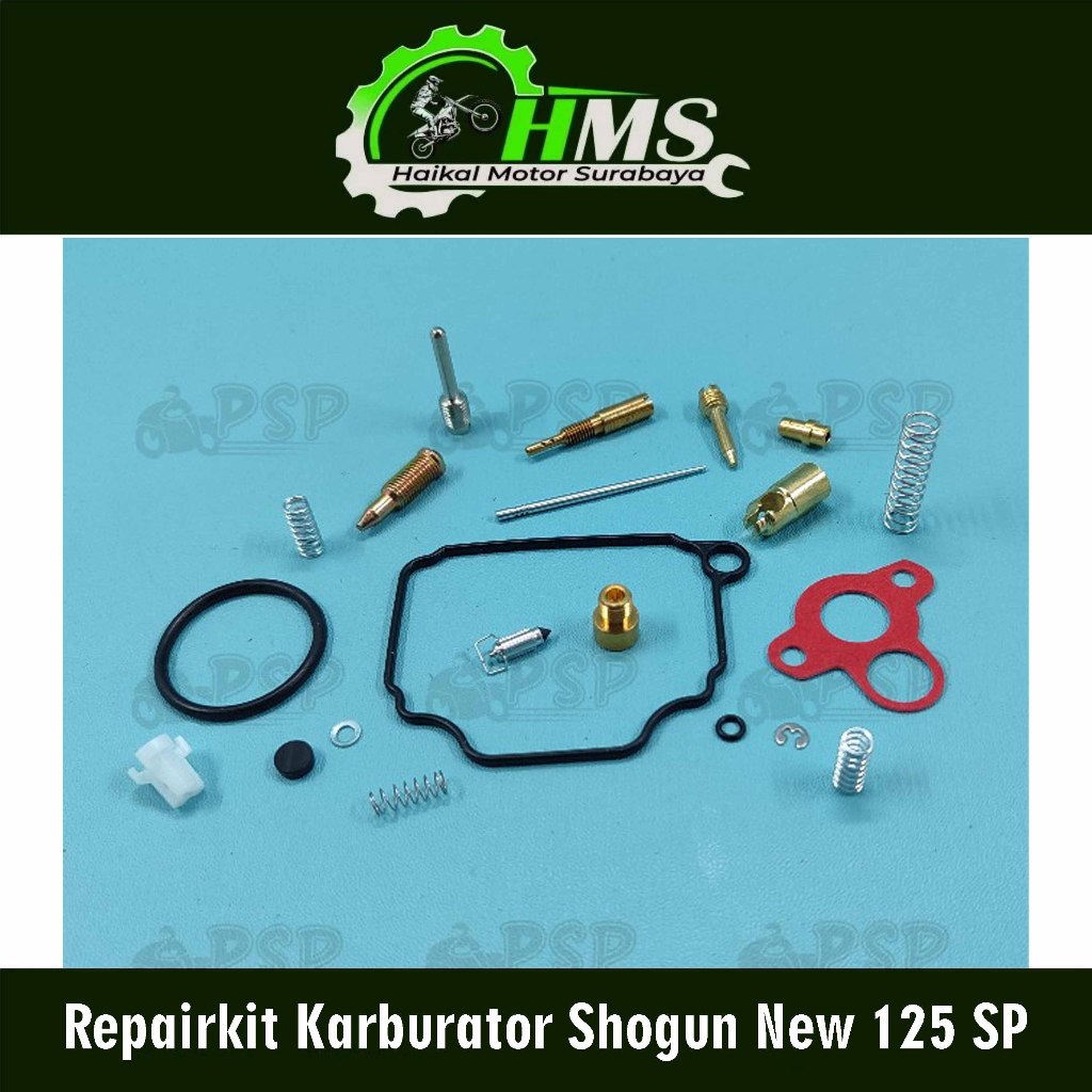 Repairkit Karburator Shogun New 125 SP - Kabulator Kalburator Carburator Repair Kit Parkit Spuyer