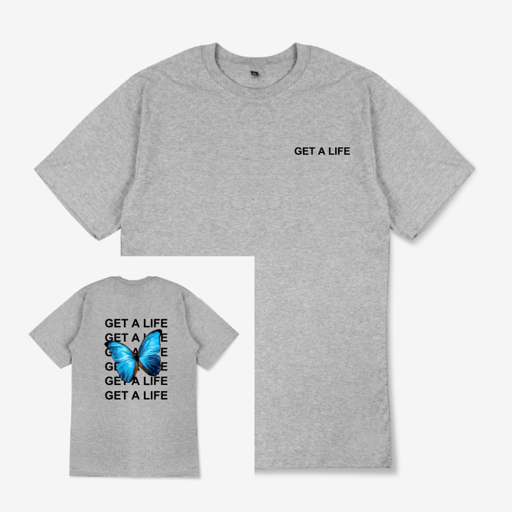 Baju Kaos Wanita Kupu kupu Baju Kaos Wanita Jumbo Baju Kaos Wanita Santai Baju Kaos Wanita Distro Ba