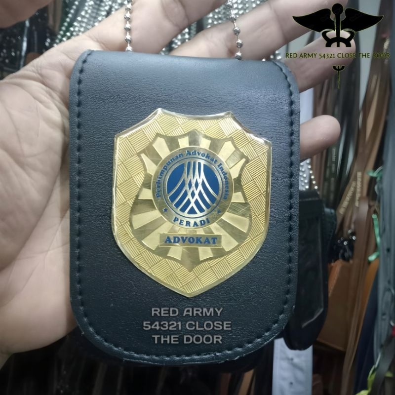

Holder ID Card Lanyard Name Tag Model Kalung Logo PERADI ADVOKAT