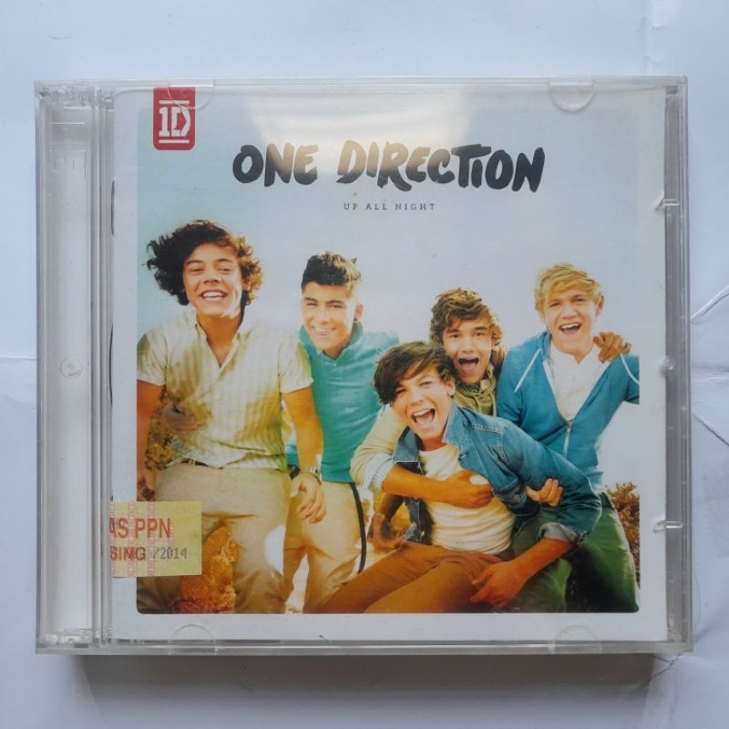 Album One Direction "Up All Night" (deluxe edition)