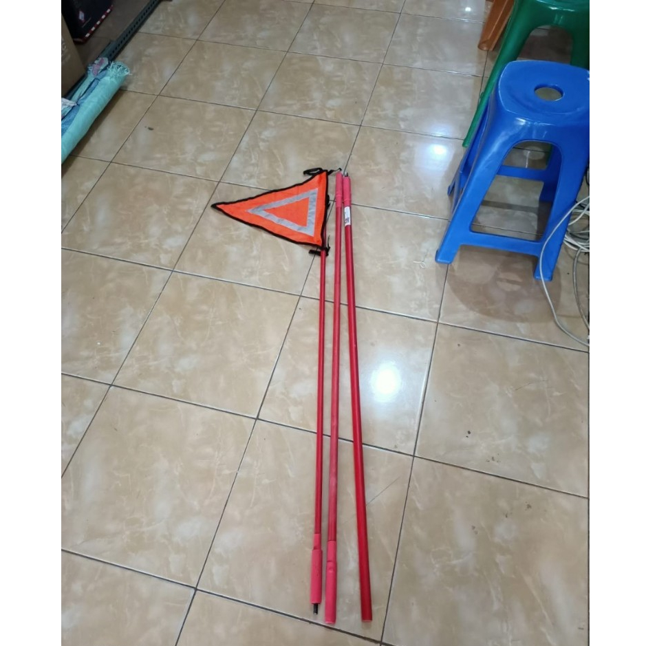 Buggy Whip / Tiang Bendera Mobil Tambang 4 Meter