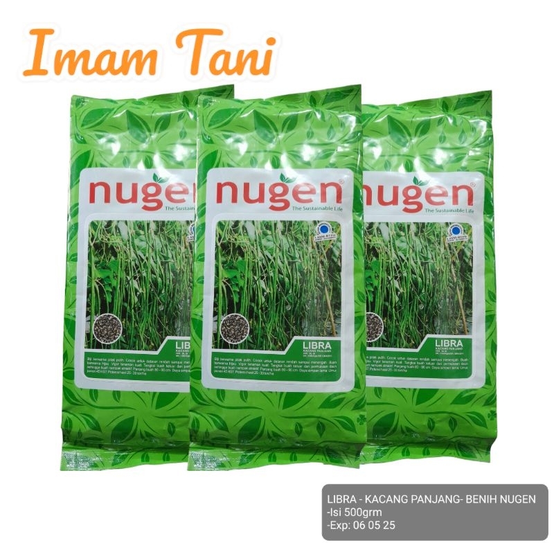 LIBRA - KACANG PANJANG- BENIH NUGEN