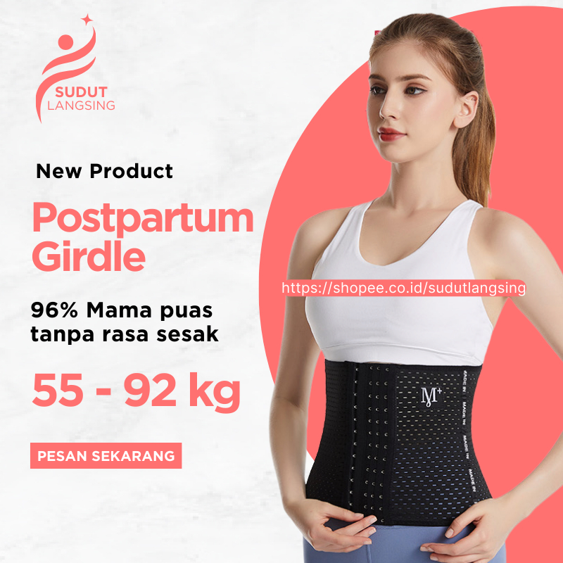 Korset Kancing MADE IN Stagen Perut Pelangsing Pengecil Perut Buncit Pria Wanita Corset Korslet olah