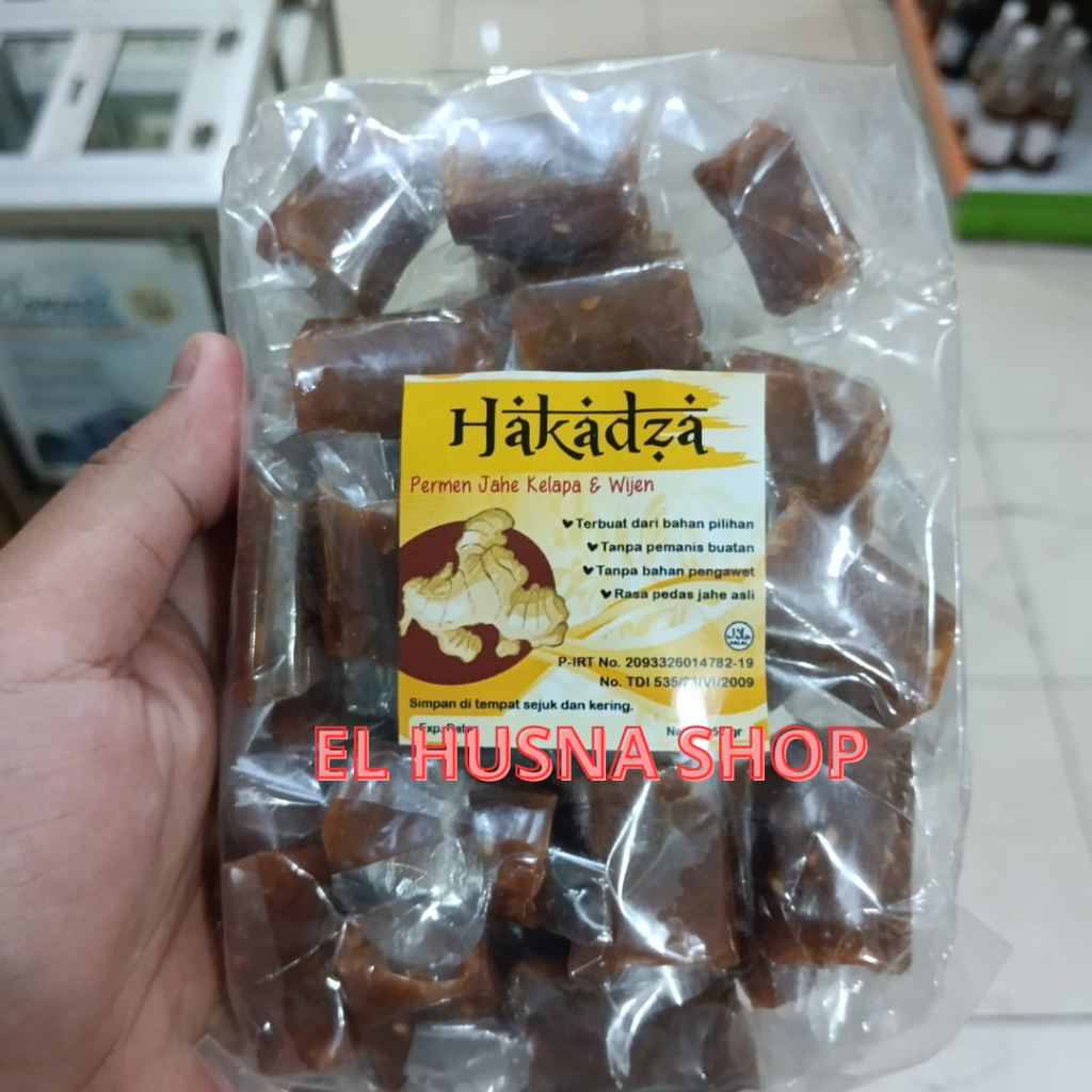 

Permen Jahe Asli Kelapa Dan Wijen 250gr Jahe Merah Alami Hangat Original