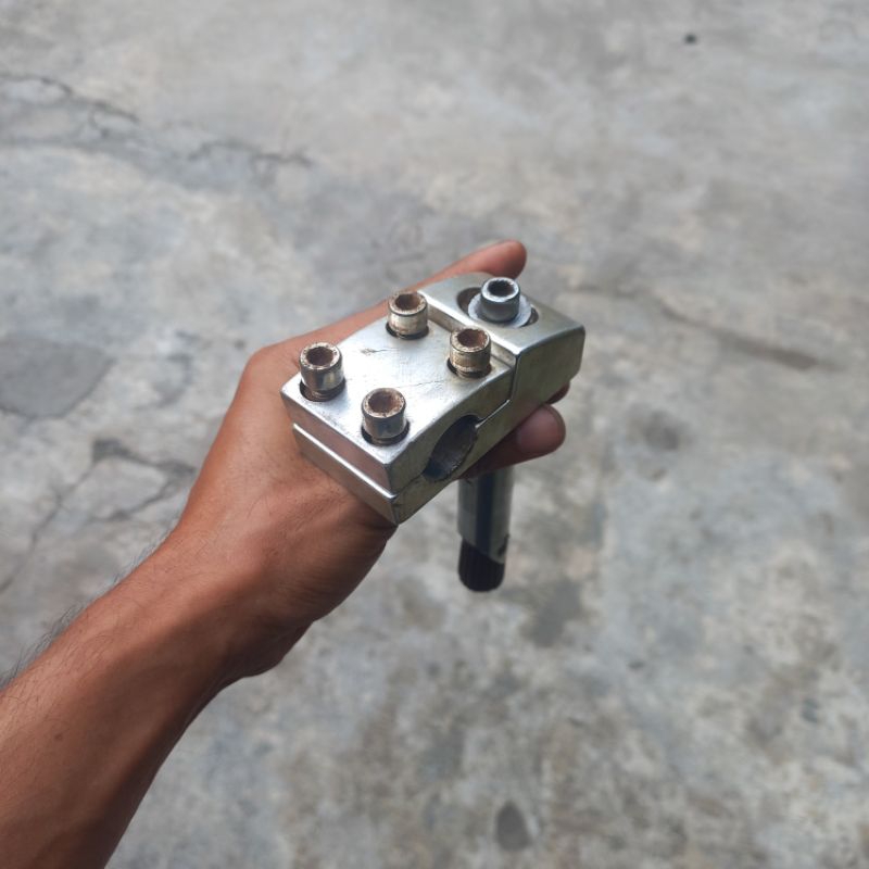 stem alloy merk LOGAN bmx old school osbmx