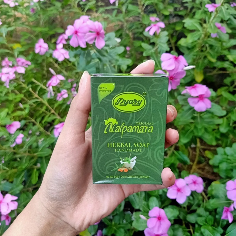 Sabun Nalpamara Original Pyramid Herbal Berkualitas Untuk Atasi Jerawat Dari Rempah Alami/ Sabun Ara