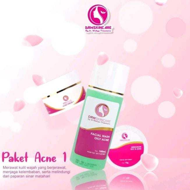 Paket Acne 1,2,3 Drw skincare