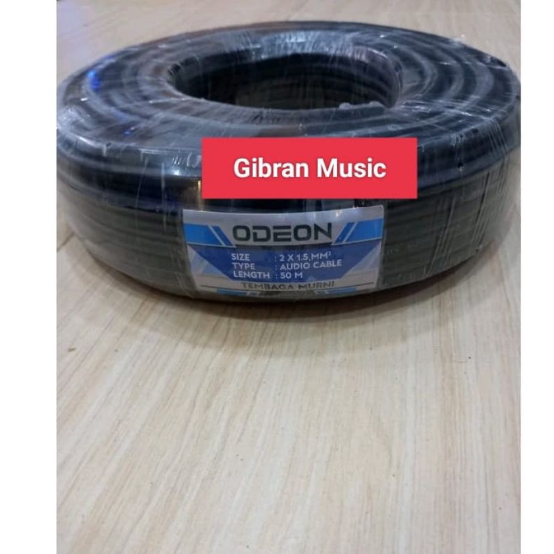 Kabel Speaker Isi 2 Odeon 2 x 1.5 Kabel Speaker Odeon 2 x 1.5 per meter