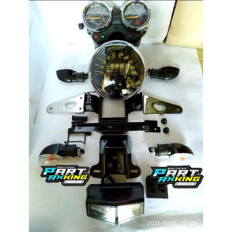 paket lampu bulat rxking 2008 | paketan lampu bulat rxking 2008 | paket upgrade rxking new 2008 | La