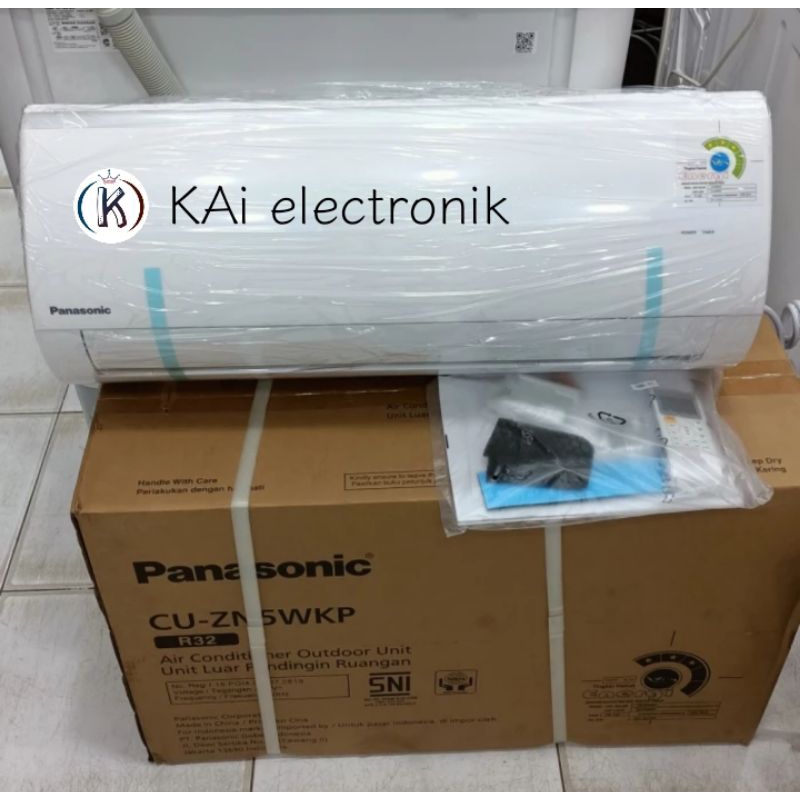 AC PANASONIC 1/2PK dan 1PK ZN5YKP/ZN9YKP