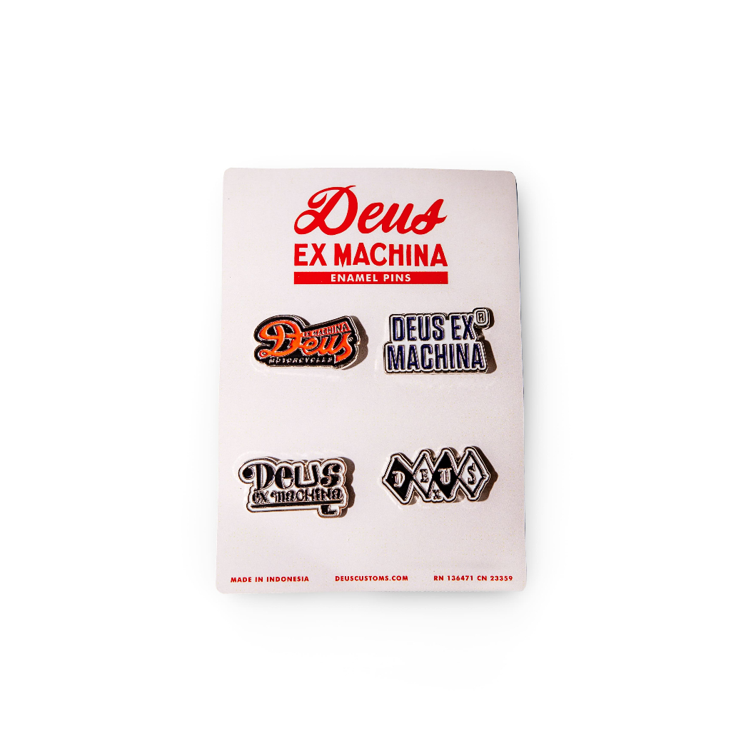 Deus Ex Machina - Enamel Pin 2023 A