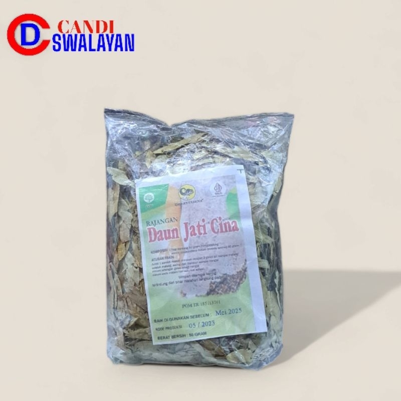 

TJAP ANTASENA RAJANGAN DAUN JATI CINA 50GR