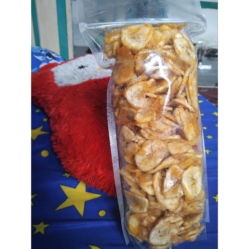 

KRIPIK LANTAK KOIN RASA CARAMEL