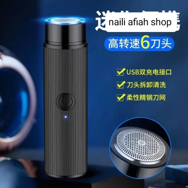 cukur jenggot portable