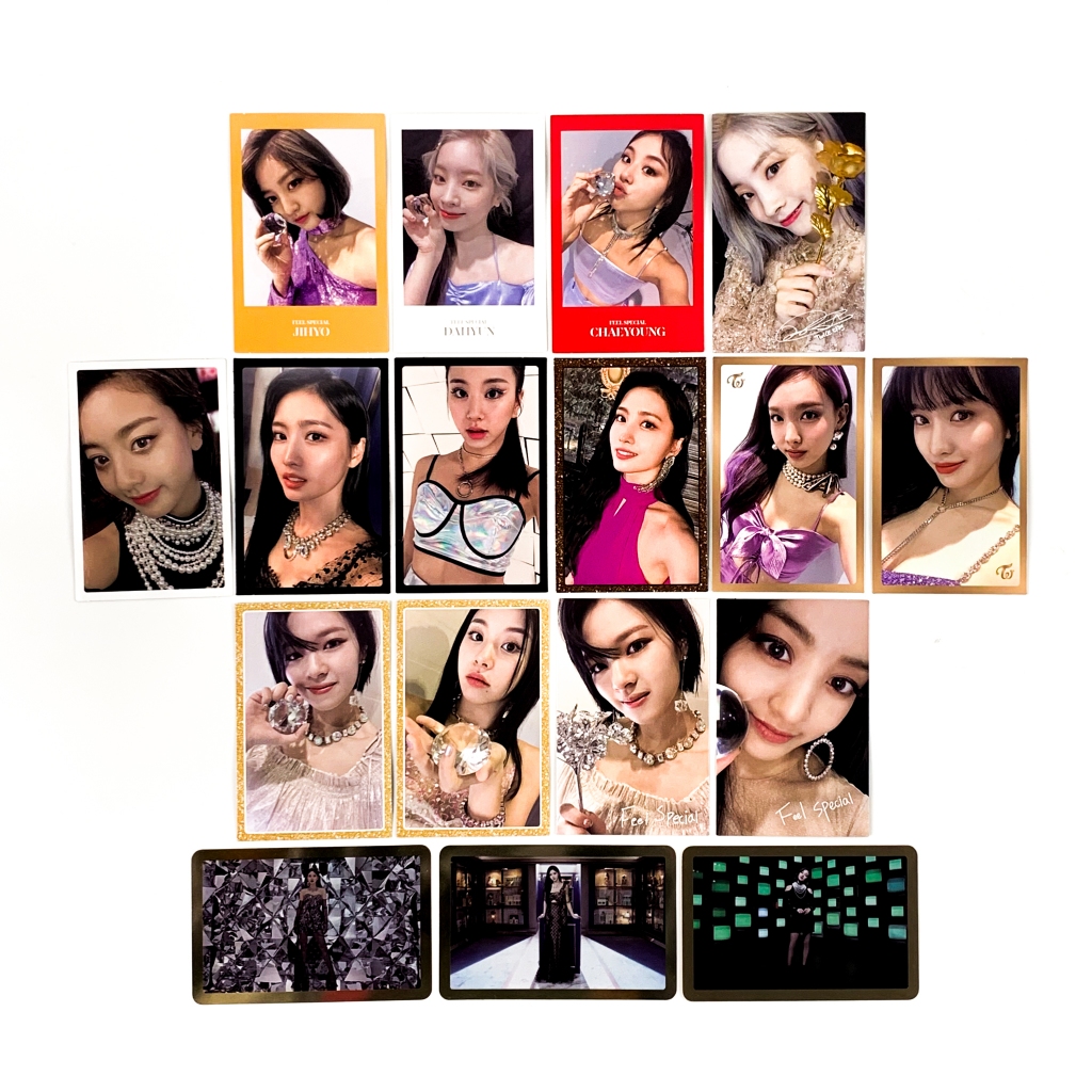 [sharing] TWICE - Feel Special Photocard