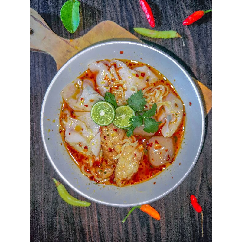 

BAKSO / CILOK MERCON / CHUANKY / PANGSIT AYAM