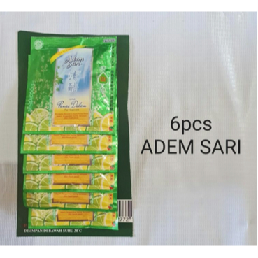

ADEM SARI ISI 6 SACHET