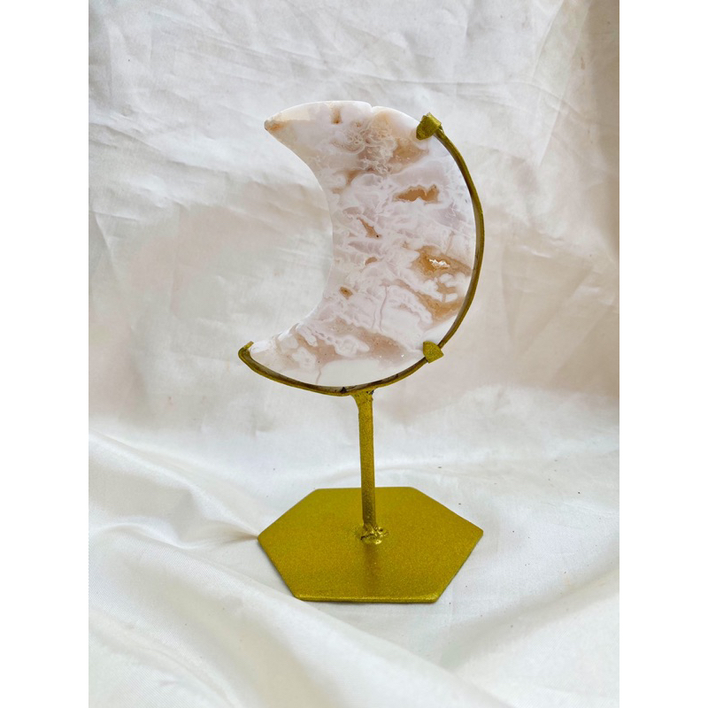 snow agate/kristal dekorasi/kristal alam/crystal healing