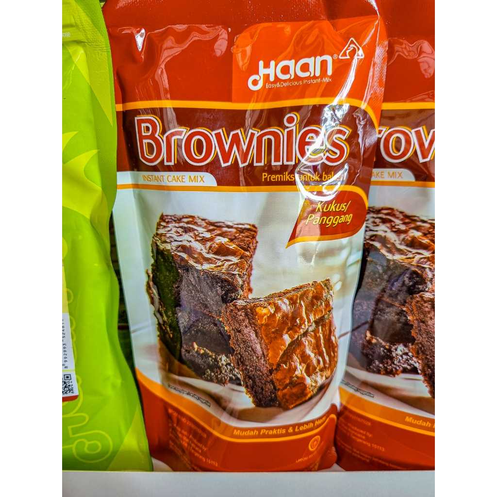 

HAAN BROWNIES RASA COKLAT