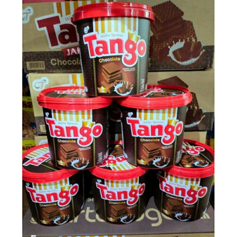 

Wafer Tanggo Jar Coklat / Waffle Jar 1 dus isi 6 Lebaran