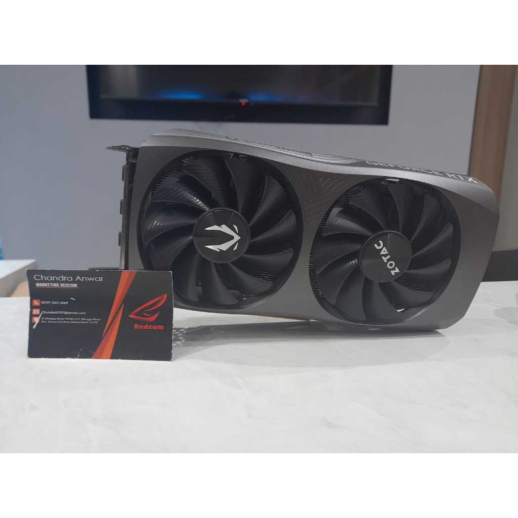 ZOTAC GAMING GEFORCE RTX 4070 TWIN EDGE OC 12GB GDDR6X VGA ONLY