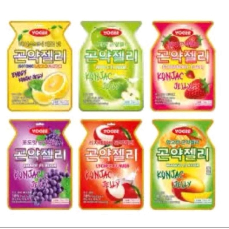

NEW JELLY KONJAC YOGEE 200hr ( 20g x 10s )