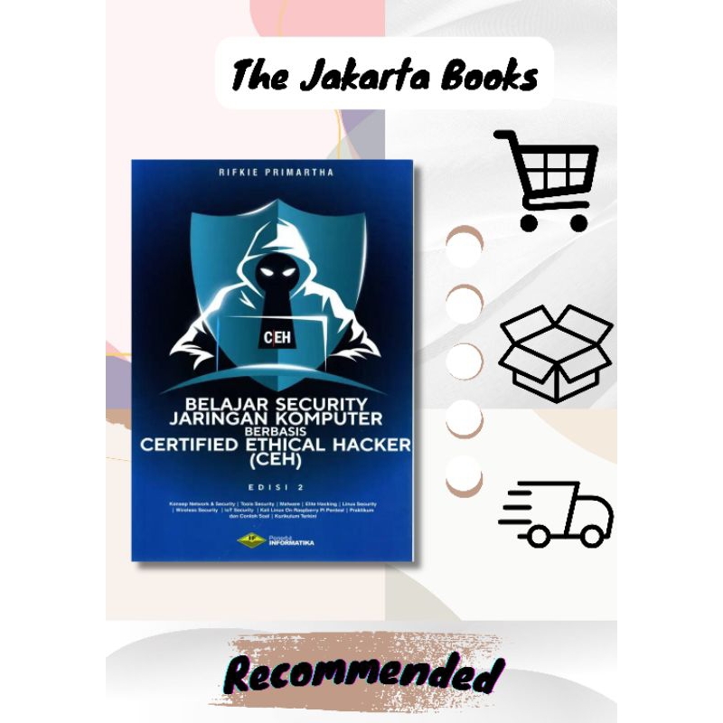 Belajar Security Jaringan Komputer Berbasis Certified Ethical Hacker (CEH)