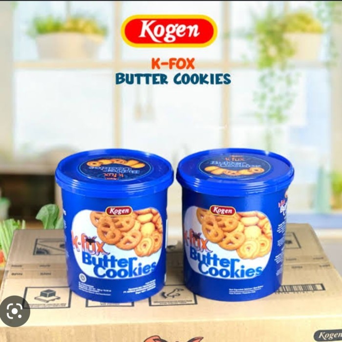 

Kogen K-Fox Butter Cookies 300 Gram