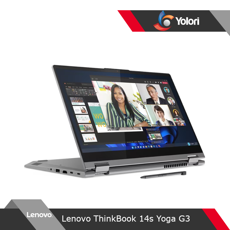 Lenovo ThinkBook 14s Yoga G3 i7-1355U 8GB 1TB Iris Win 11 OHS Touch
