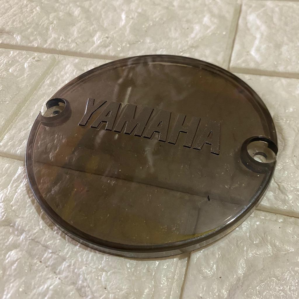 TUTUP BLOK MAGNET COVER BLOCK BLOCK MAGNET GENERATOR YAMAHA TWIN V80 V75 AS1 YL1 YL2