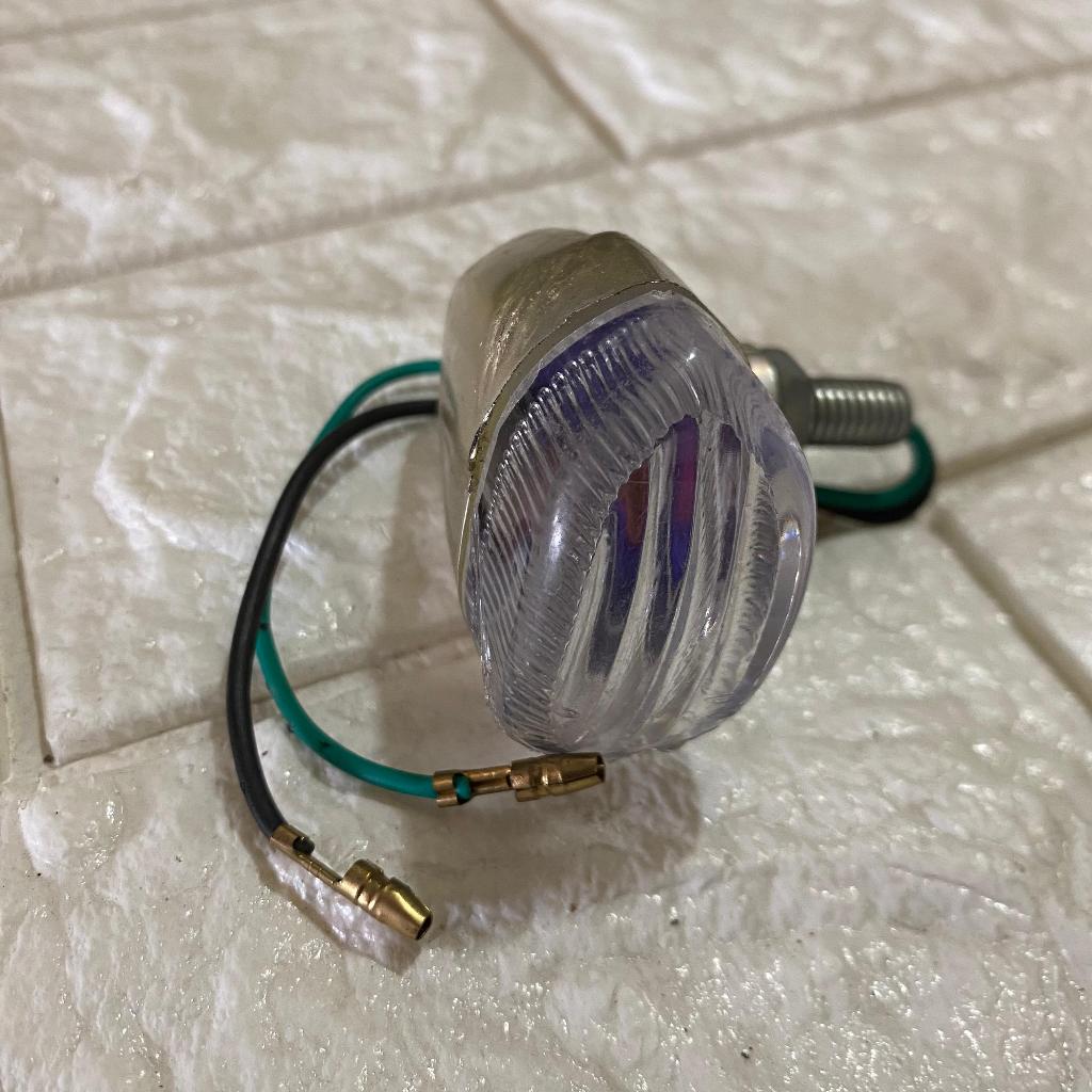 LAMPU SEN VARIASI JADUL NINJA RXKING CB GL VARIO  LAMPU SEIN VARIASI LAMPU RETING LAMPU RITING LAMPU