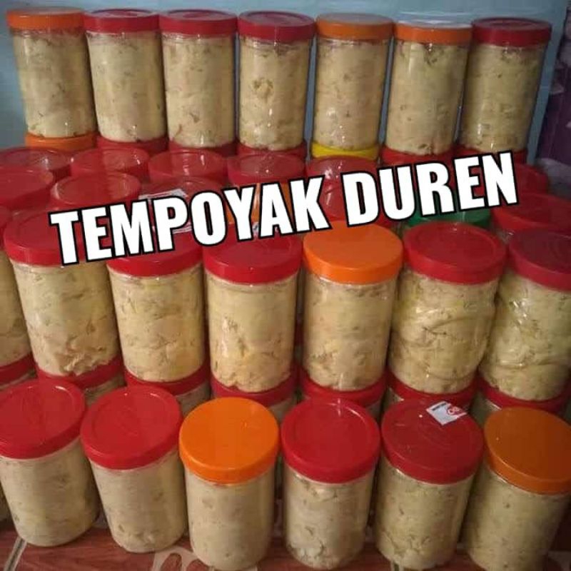 

Tempoyak durian asli