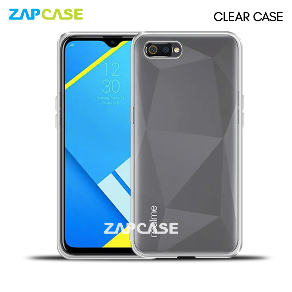 Soft Case Realme C2 Casing Ultra Thin Clear