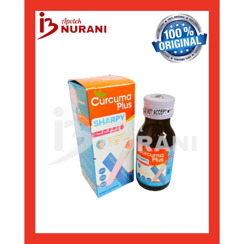 CURCUMA PLUS SHARPY VITAMIN ANAK