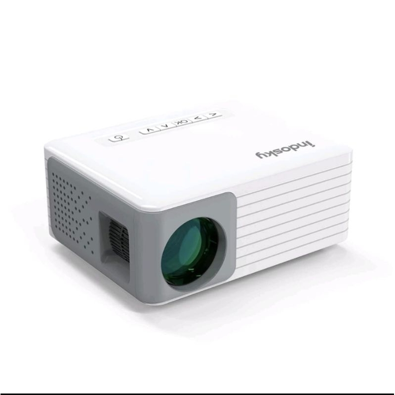 Proyektor Mini Original Bisa konek HP / Proyektor Portable / Wifi Projector / Anycast Wifi