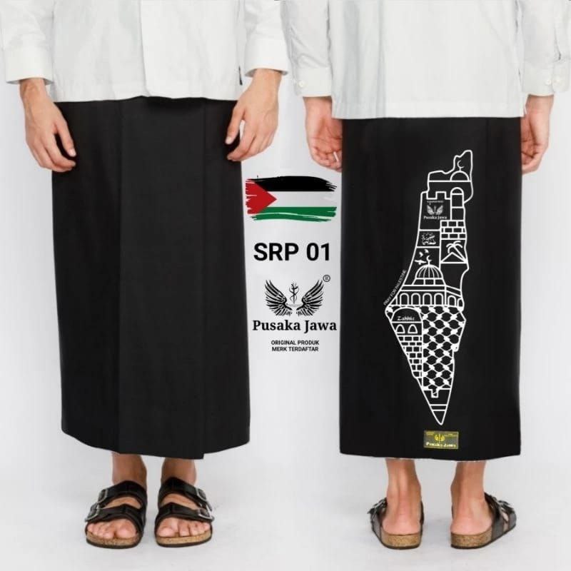 Sarung Palestina + Donasi Palestinaa