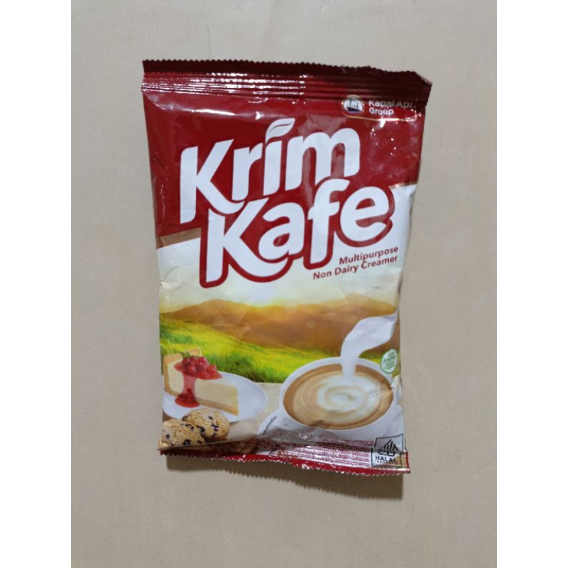 

[KRIM KAFE] Krimer Bubuk / Non Dairy Creamer 100GR