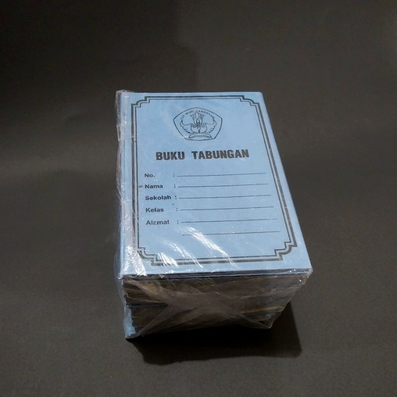 

(1 pack) Buku Tabungan Kecil Isi 100 Buku Tabungan Sekolah