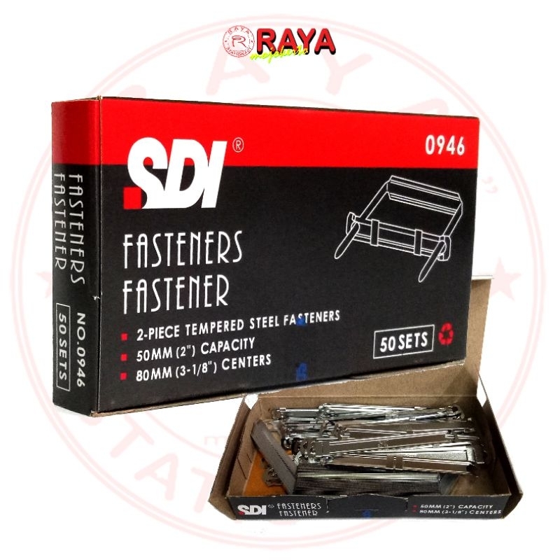 

SDI paper fastener