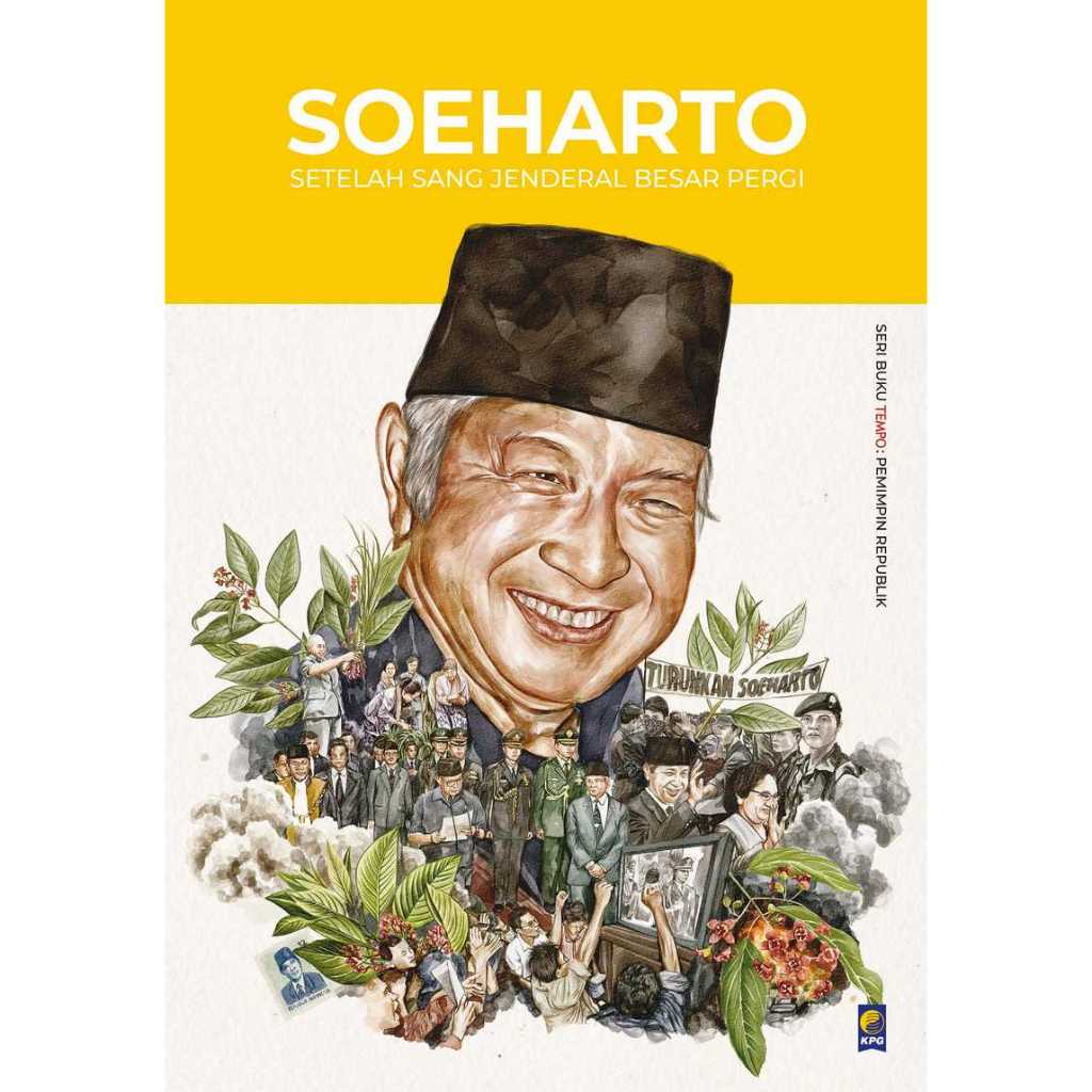Buku TEMPO Soeharto
