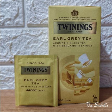 

Twinings Earl Grey Tea Teh Celup Sachet