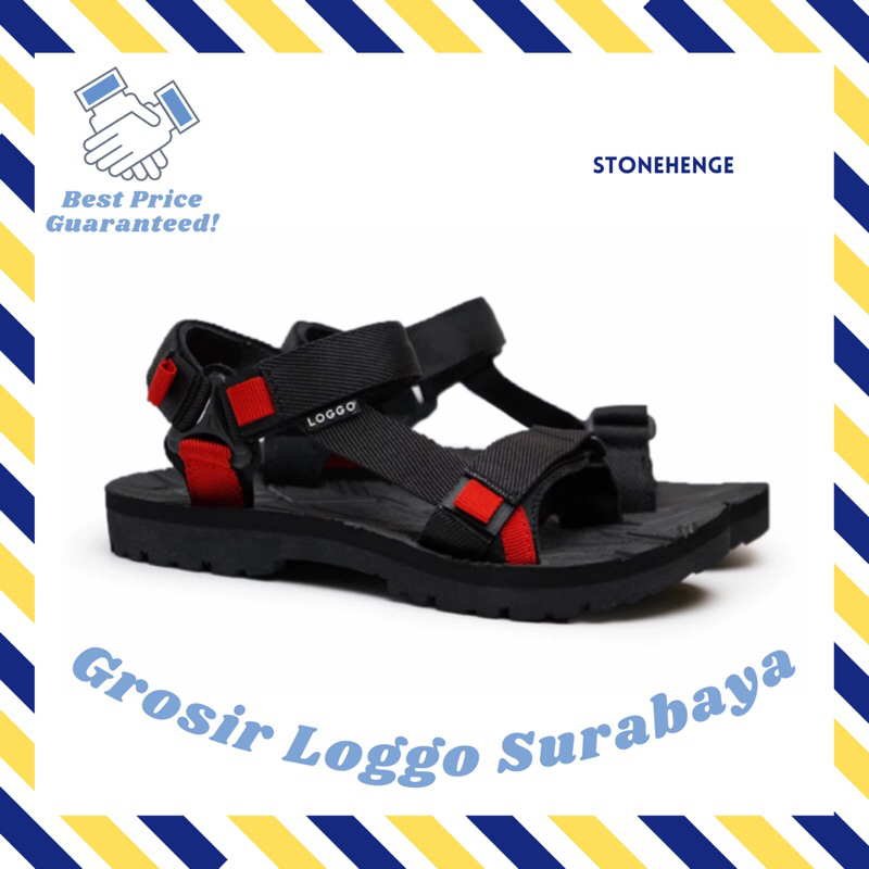 Sepatu Sandal Gunung Loggo Stonehenge Series