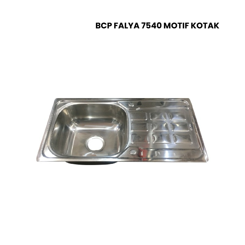 Bak cuci piring / Sink BCP 1 lubang