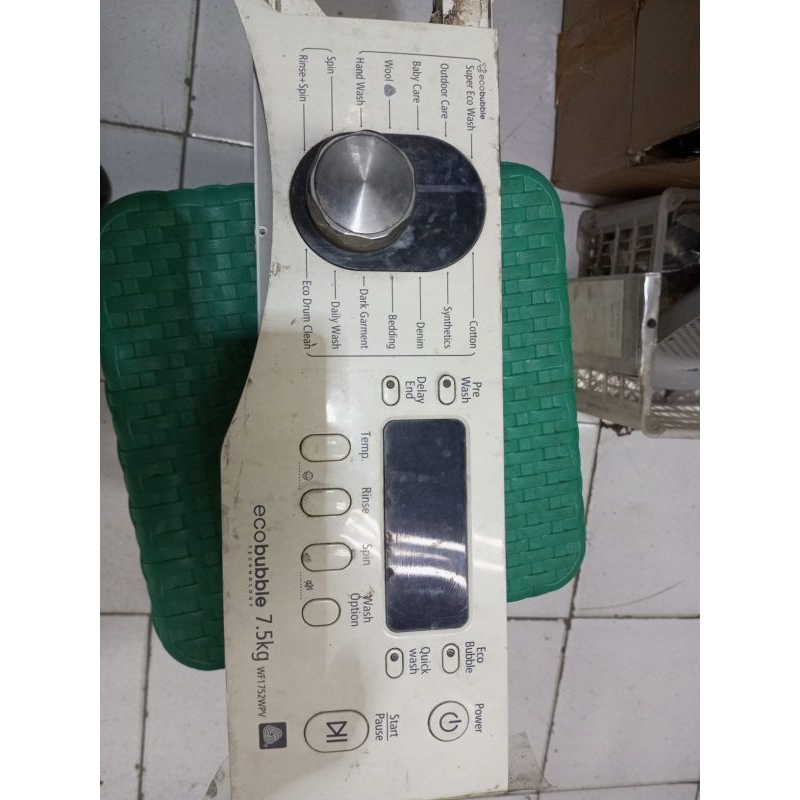 modul mesin cuci samsung WF1752WPV