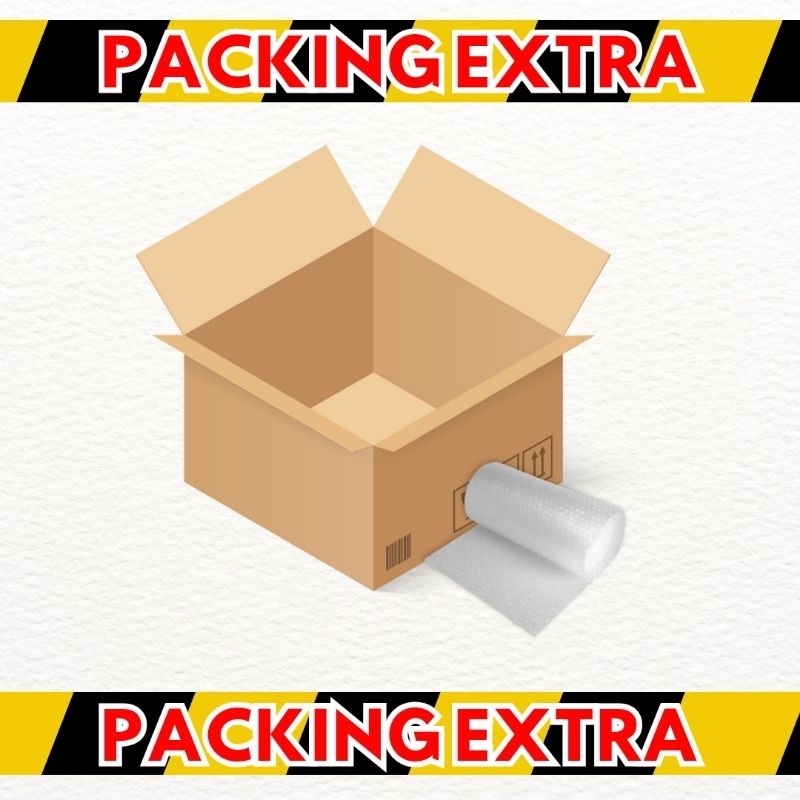 

Packing Ekstra Bubble Wrap & Kardus
