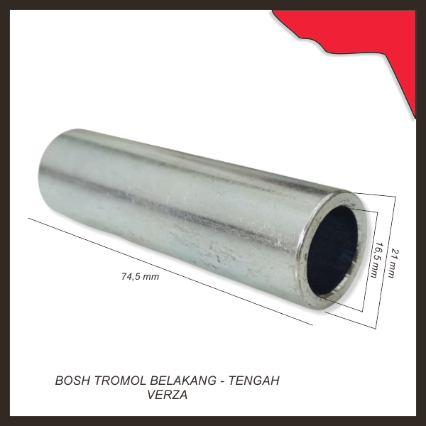 Bosh Tromol Belakang - Tengah Verza