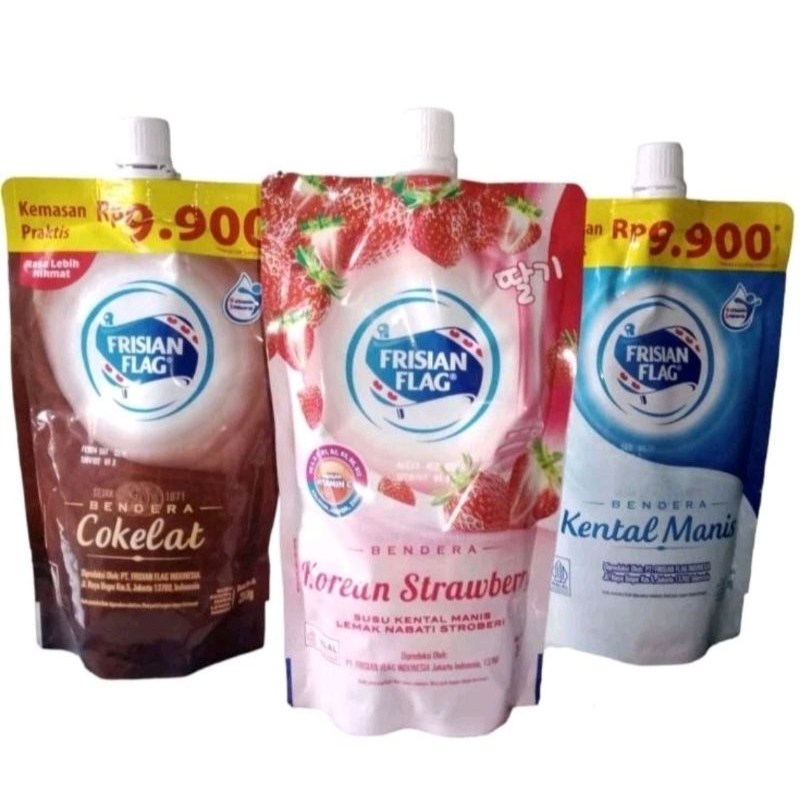 

FRISIAN FLAG POUCH 260gr