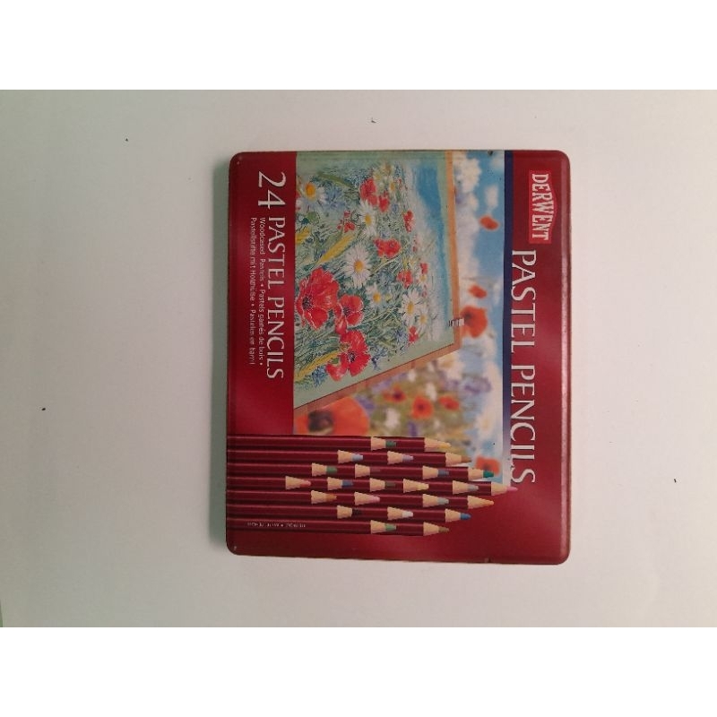 

Soft pastel pencils DERWEN 24 warna