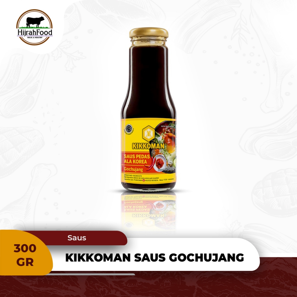 

Kikkoman Gochujang Saus Pedas Ala Korea Halal 300 gram