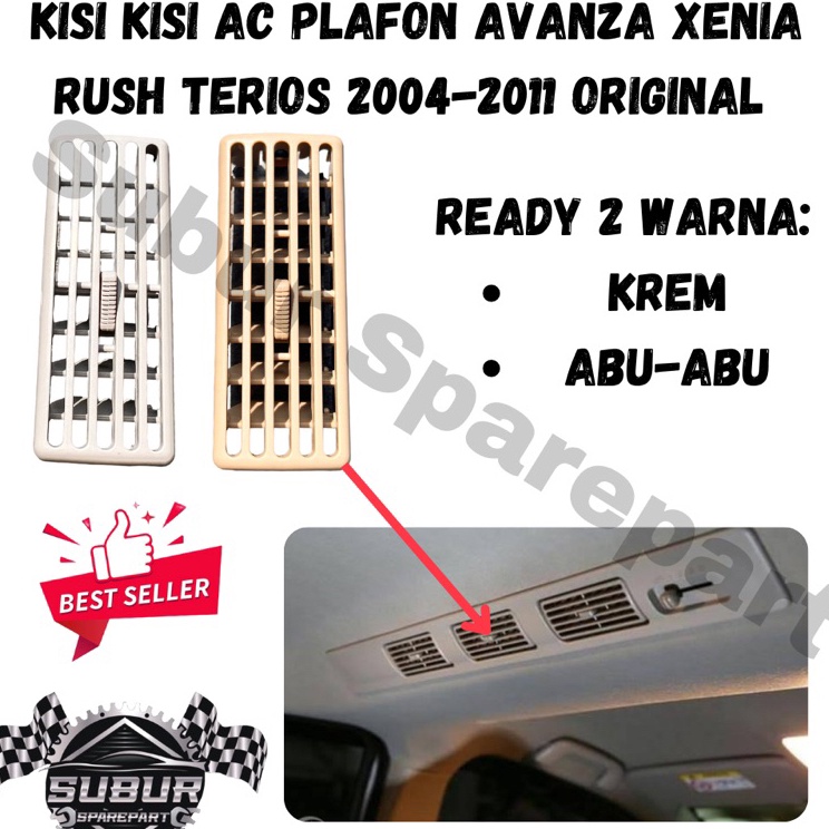 JDU Kisi Kisi AC Plafon Mobil Avanza Xenia Rush Terios 24221 ORIGINAL